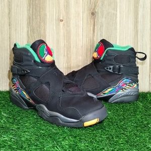 AIR JORDAN 8 RETRO GS "TINKER-AIR RAID"